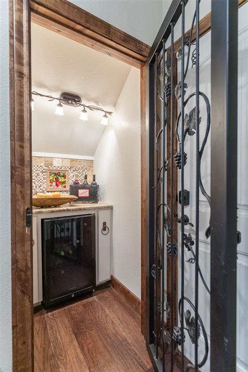 126 Phoenix Lane Tuscola, TX 79562 - Photo 34 of 40 a view of an entryway with a fireplace