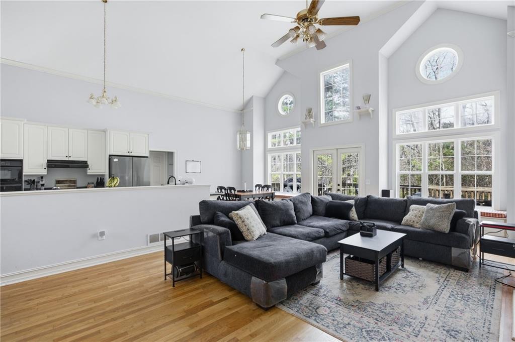 7387 Milam Road Winston, GA 30187 - Photo 10 of 41 a living room with furniture and a large window