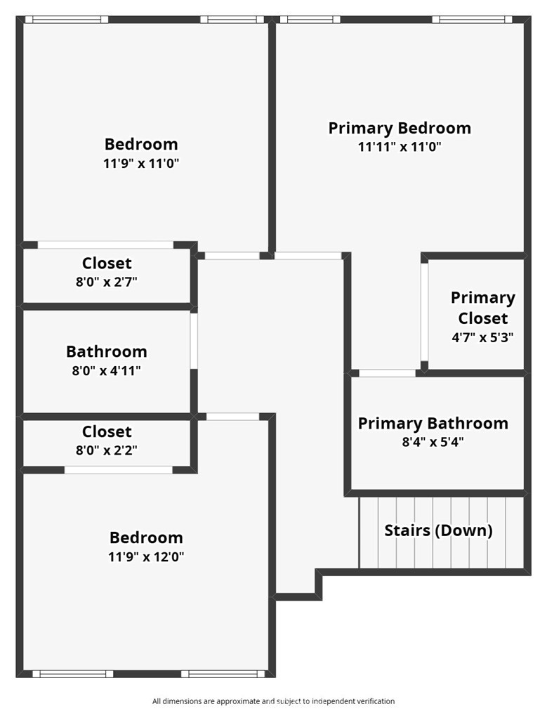1067 252nd Street, Unit 7 Harbor City, CA 90710 - Photo 29 of 29 Upstairs. Bedroom level.