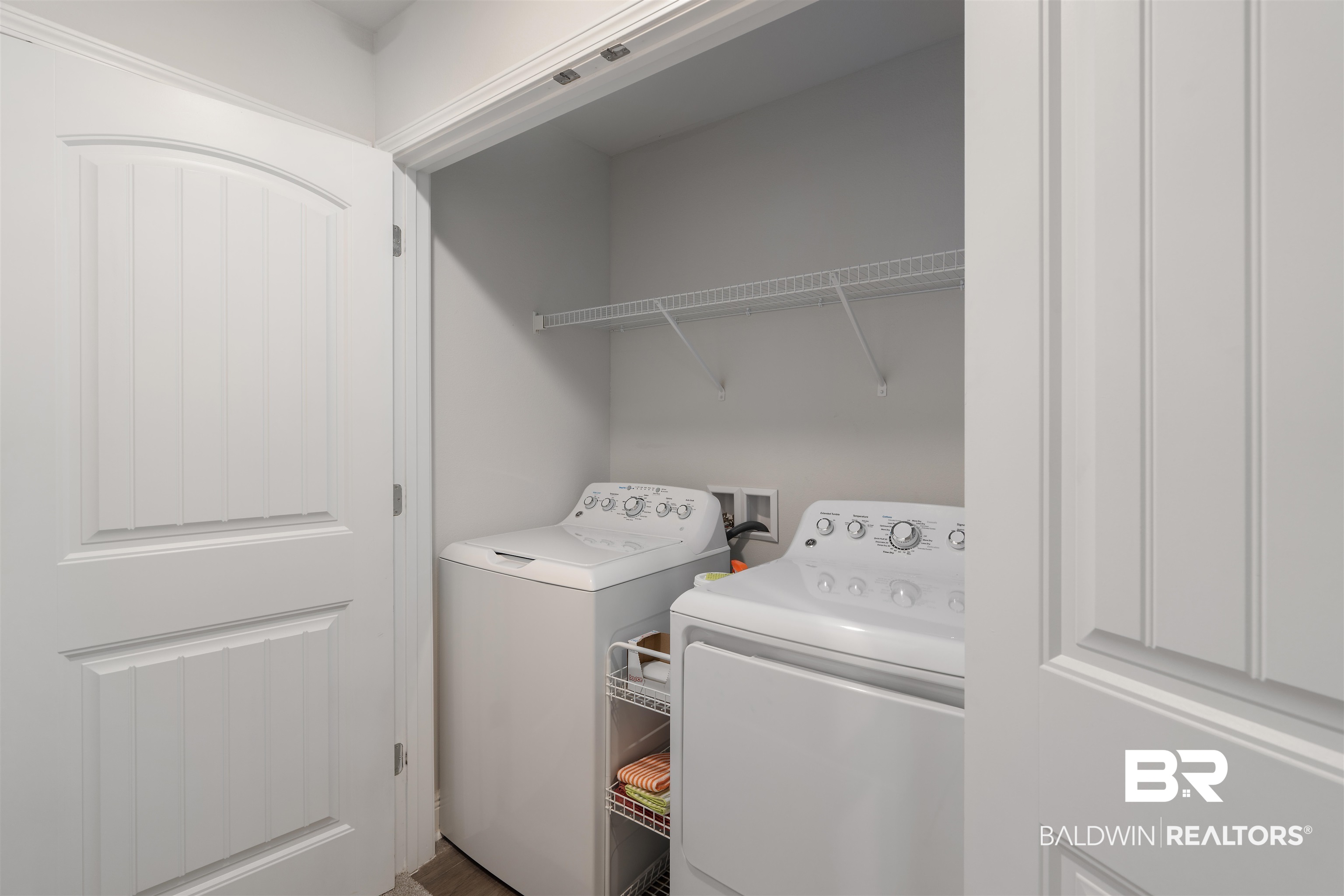 8823 Allay Lane Foley, AL 36535 - Photo 12 of 18 Washroom featuring washing machine and dryer