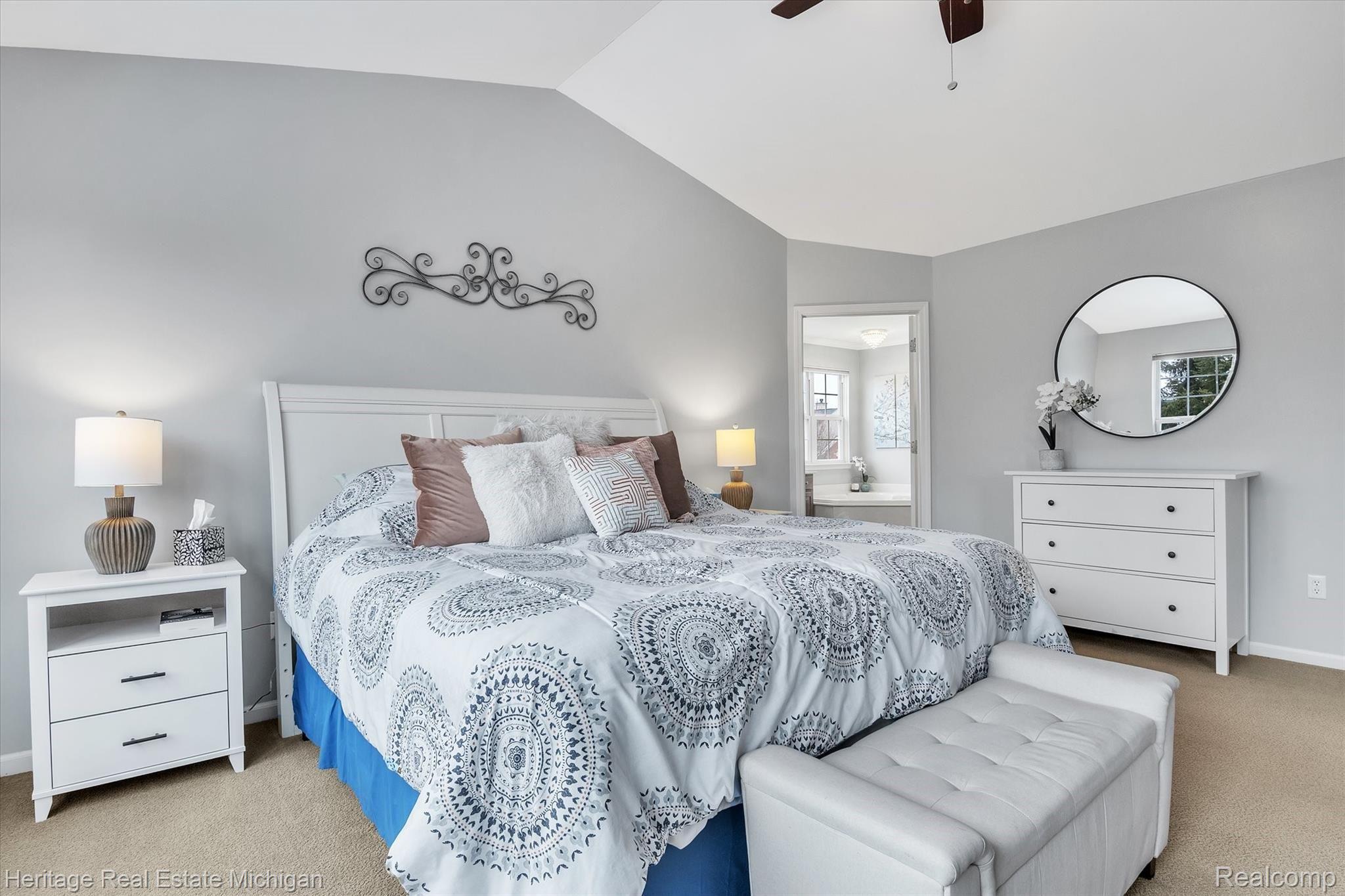 4274 Merriman Loop Howell, MI 48843 - Photo 36 of 66 Master suite