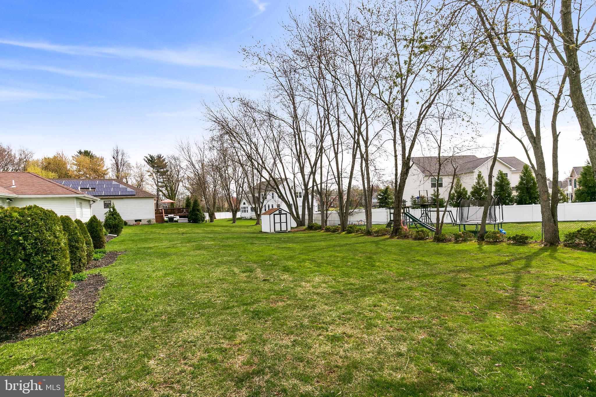 102 Parry Road Cinnaminson, NJ 08077 - Photo 28 of 29 Backyard