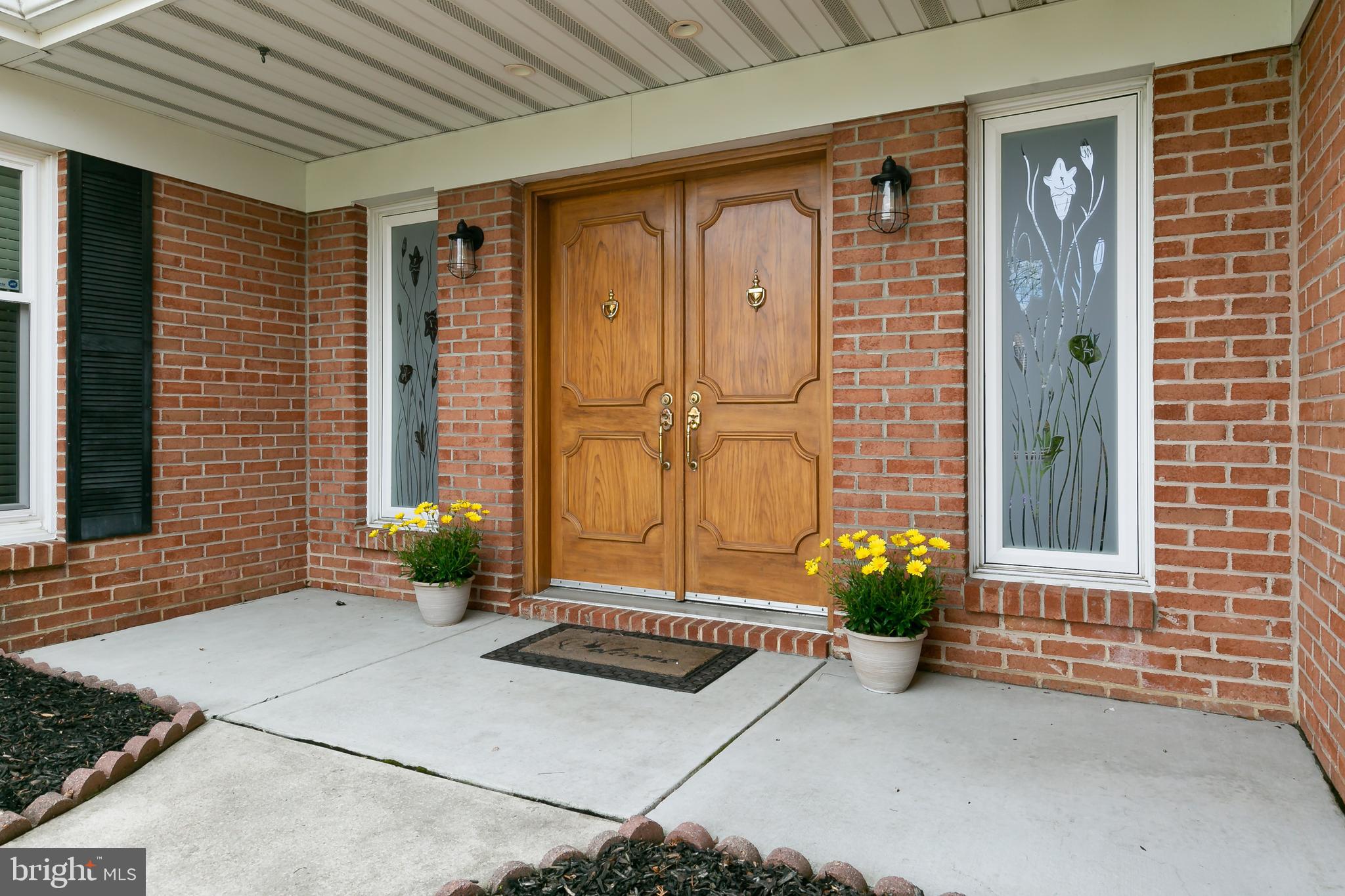 102 Parry Road Cinnaminson, NJ 08077 - Photo 4 of 29 Double door Entry