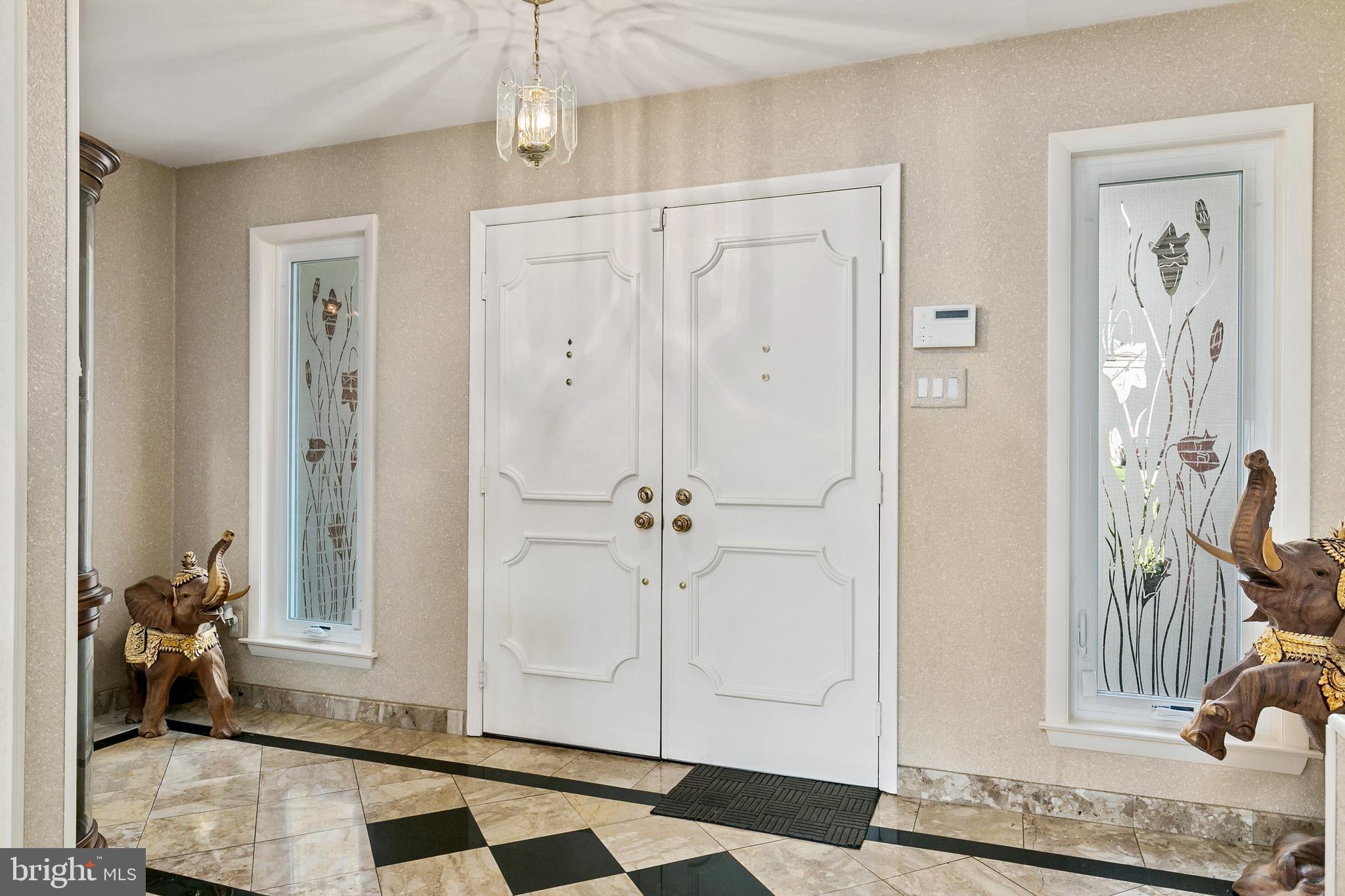 102 Parry Road Cinnaminson, NJ 08077 - Photo 5 of 29 Foyer Entry with Marble Flooring