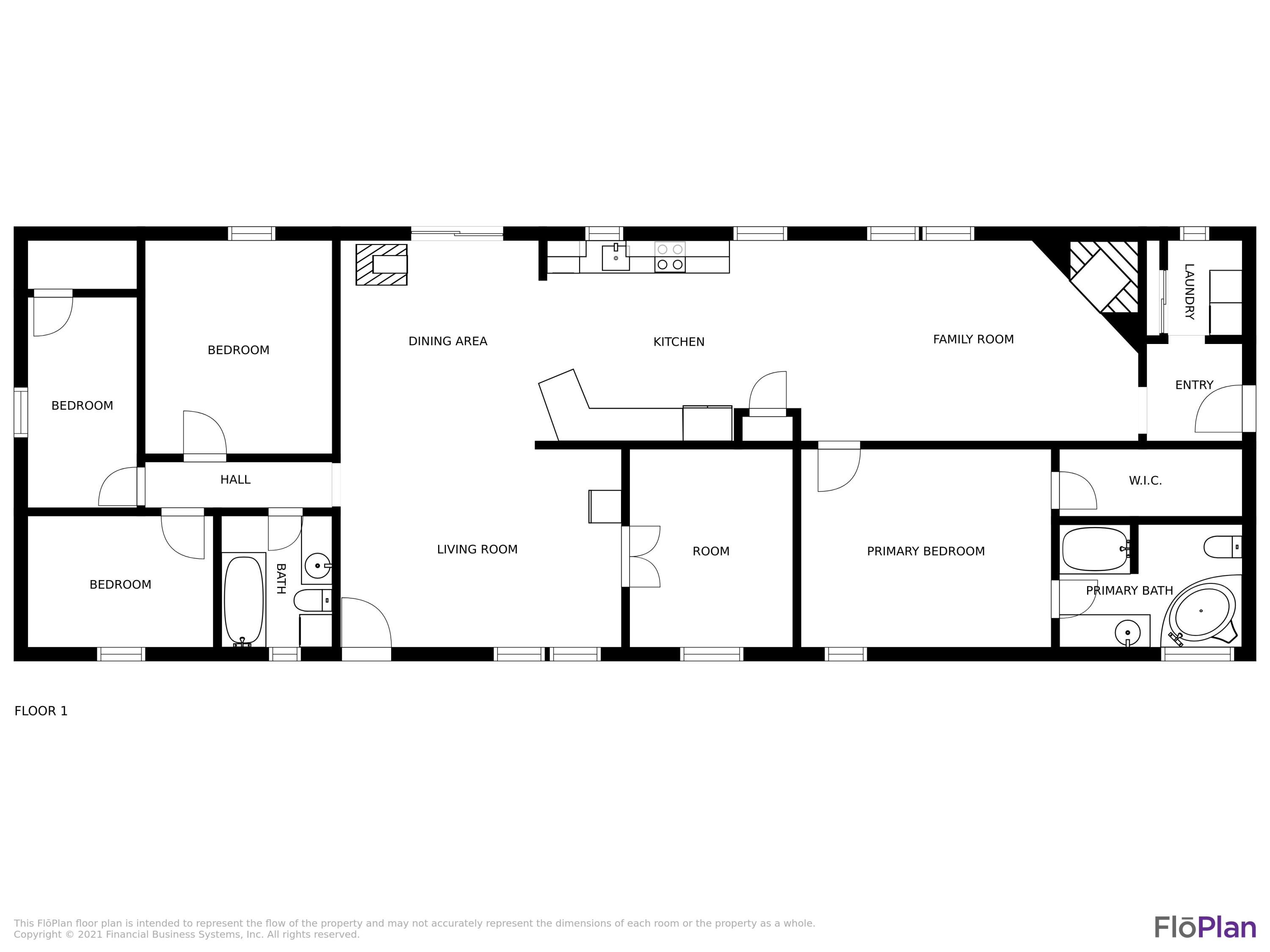 543 Fuller Road Hermon, ME 04401 - Photo 20 of 20 Floor Plan