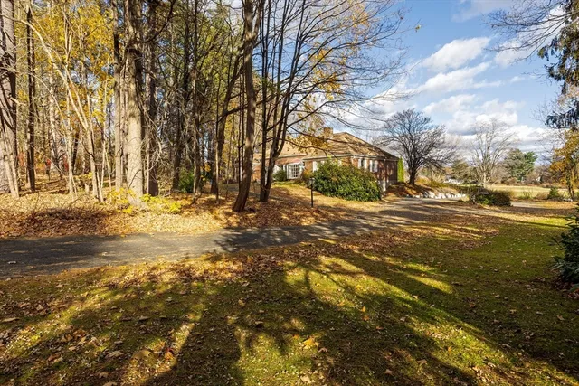a view of road with covered with snow