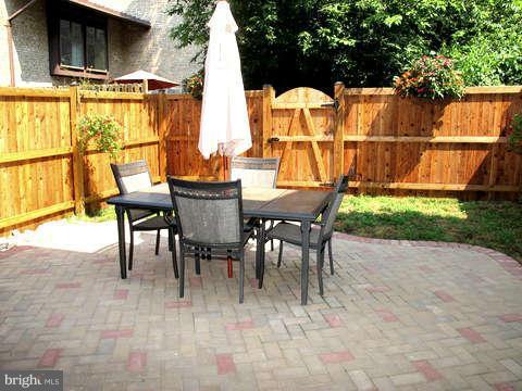9237 Three Oaks Drive Silver Spring, MD 20901 - Photo 26 of 30 Paver Patio Privacy Fenced Yard