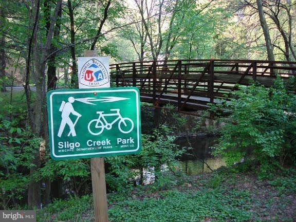 9237 Three Oaks Drive Silver Spring, MD 20901 - Photo 29 of 30 Sligo Creek Park