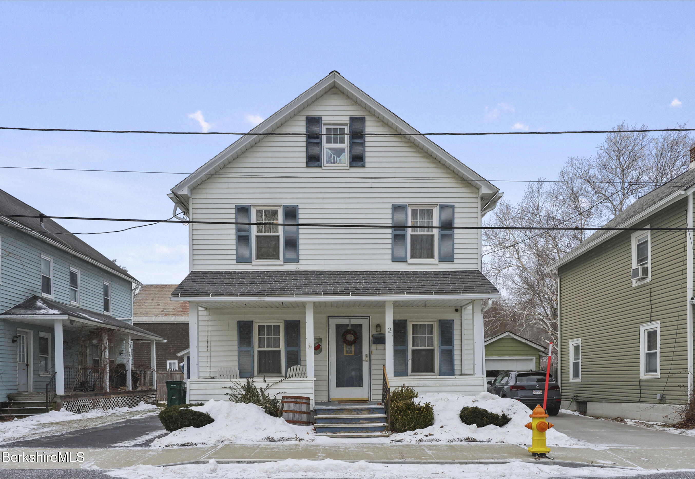 2 Crotteau Street Adams, MA 01220 - Photo 1 of 24 a front view of a house with a yard