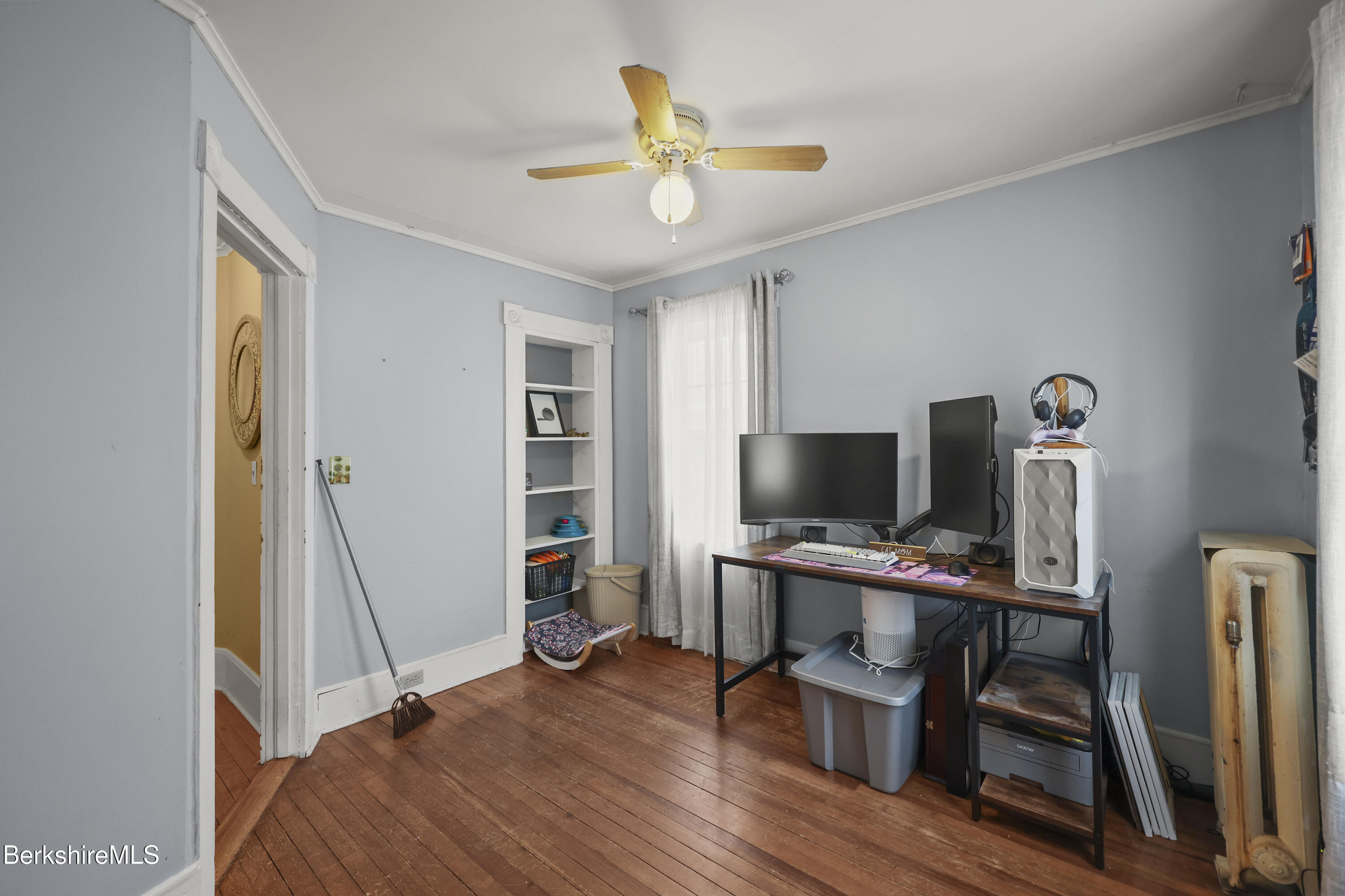 2 Crotteau Street Adams, MA 01220 - Photo 17 of 24 a view of a workspace with furniture and a window