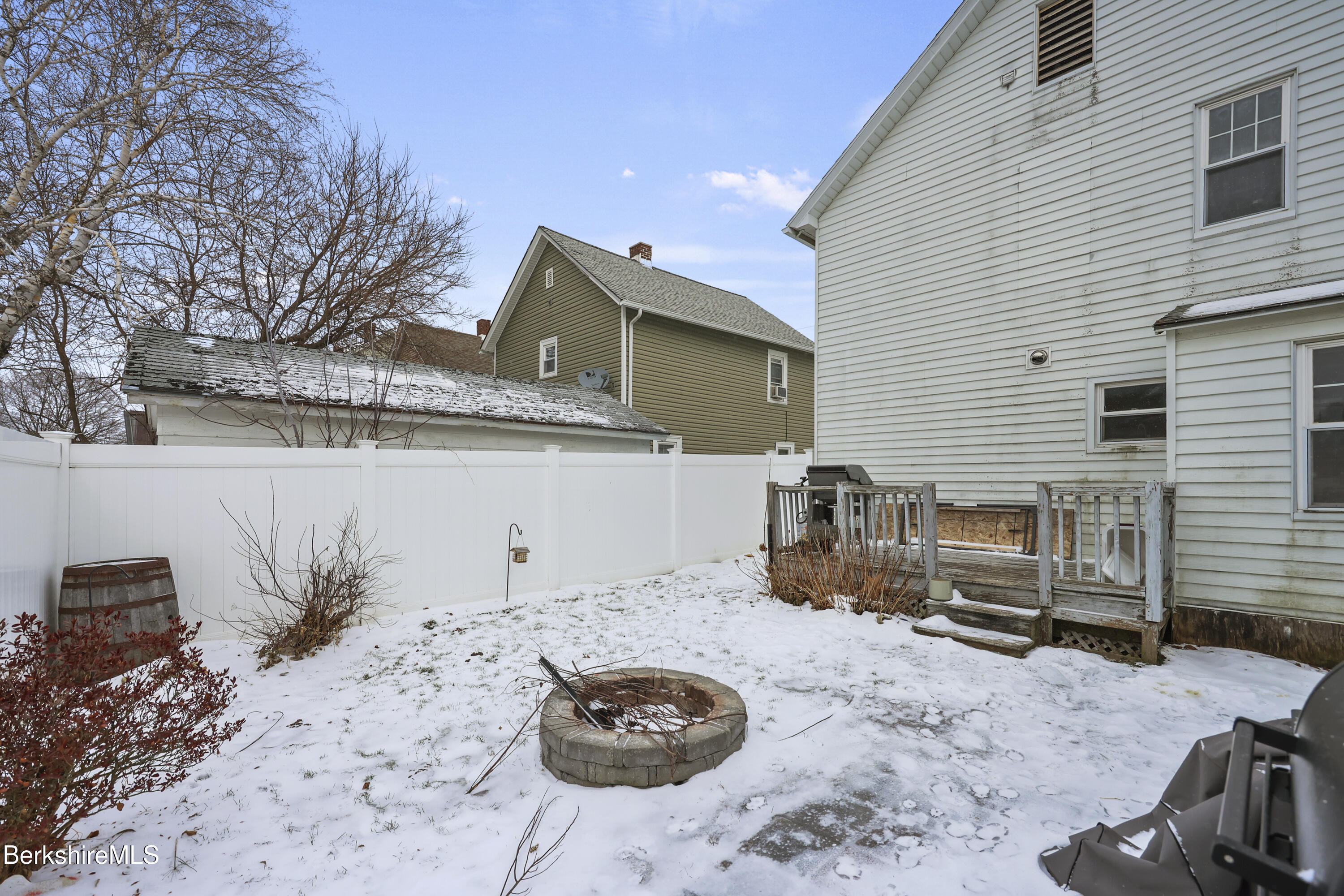 2 Crotteau Street Adams, MA 01220 - Photo 22 of 24 a backyard of a house