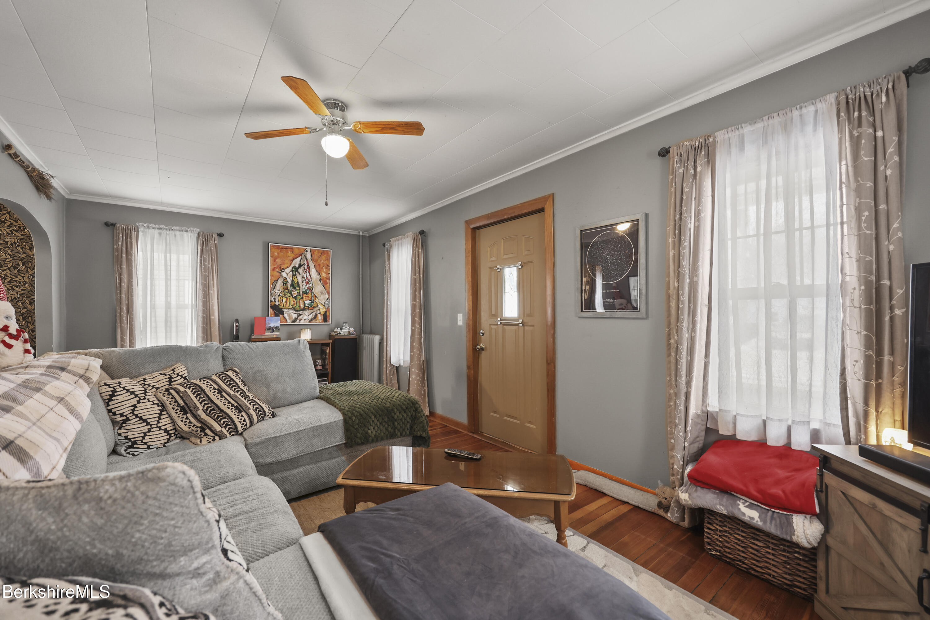 2 Crotteau Street Adams, MA 01220 - Photo 3 of 24 a living room with furniture and a window