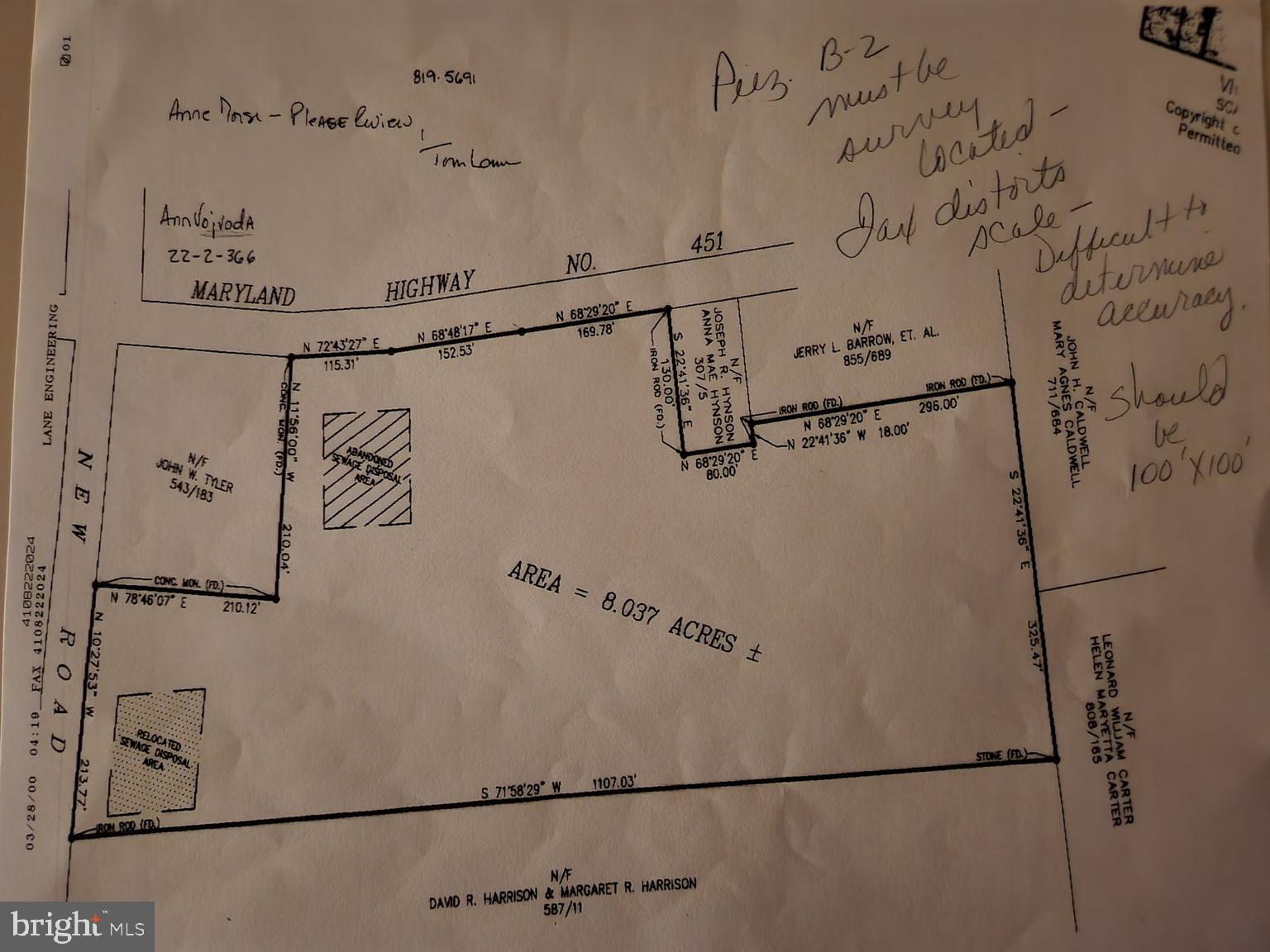 0 New Road McDaniel, MD 21647 - Photo 3 of 9 a view of bathroom