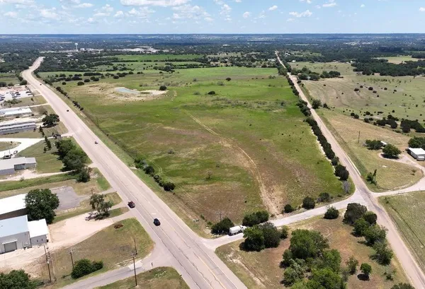 a view of a city with ocean view