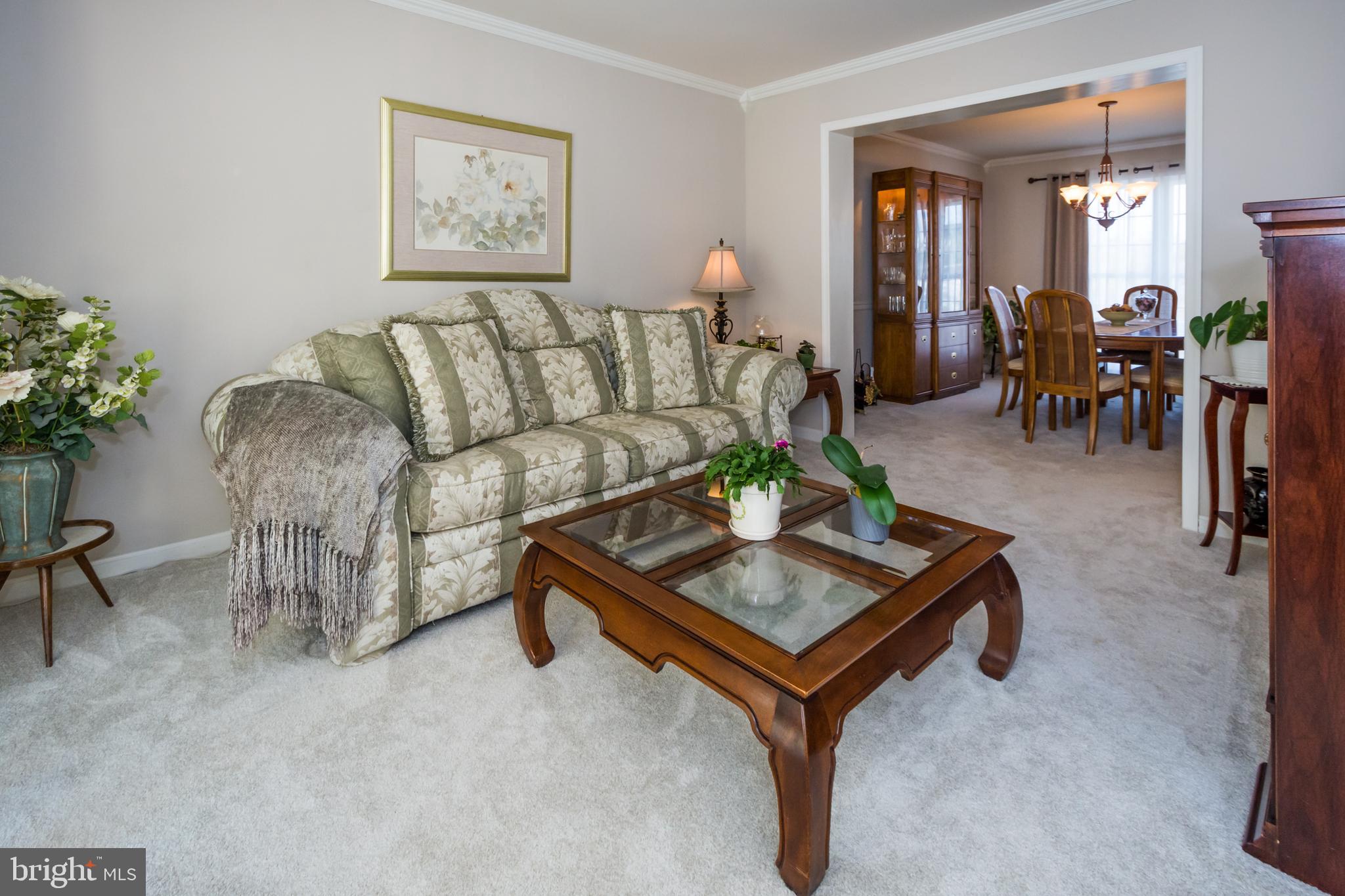 8100 Alan Tree Road Baltimore, MD 21237 - Photo 14 of 70 Living room Carpets freshly cleaned.