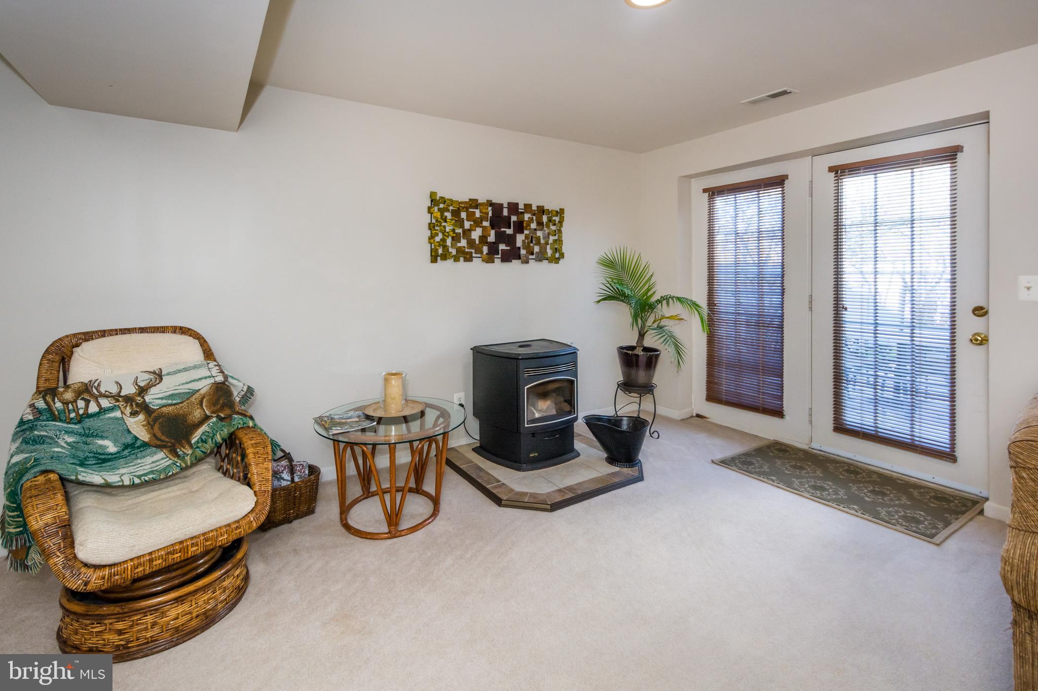 8100 Alan Tree Road Baltimore, MD 21237 - Photo 36 of 70 Pellet stove