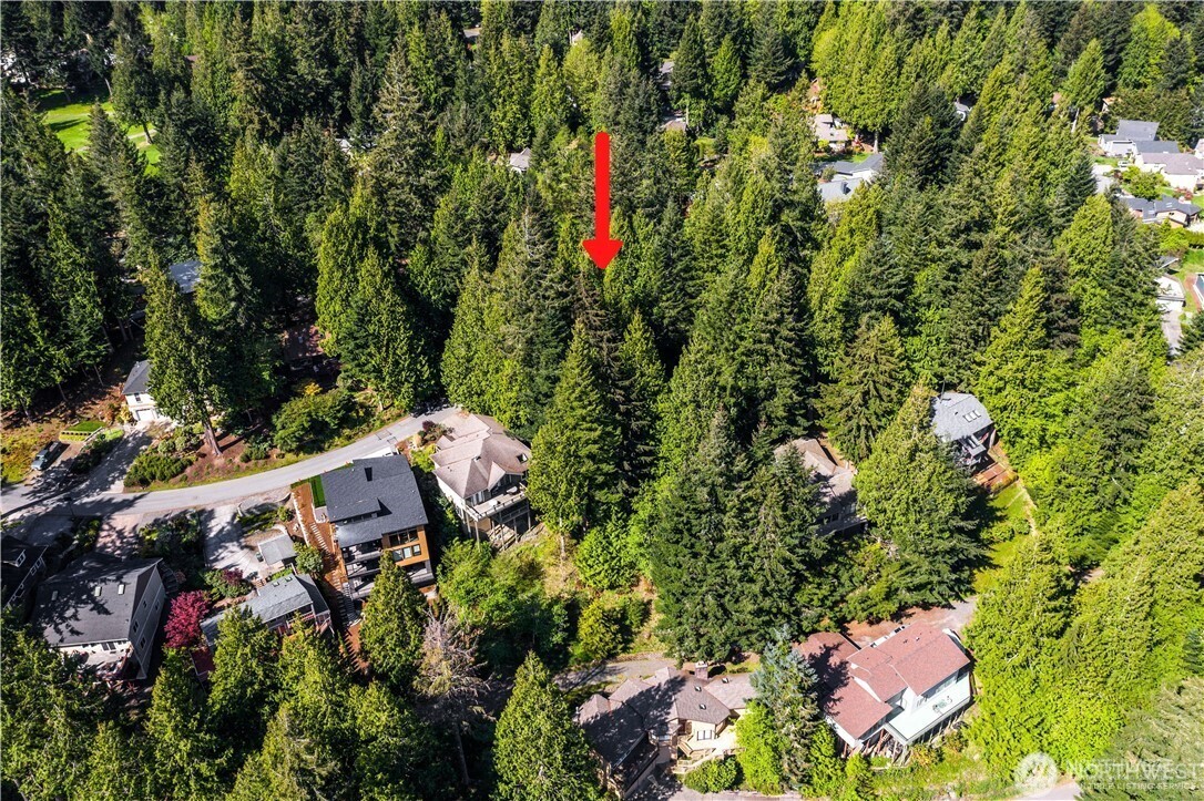 20 North Point Drive Bellingham, WA 98229 - Photo 7 of 16 an aerial view of a house with a yard and outdoor seating