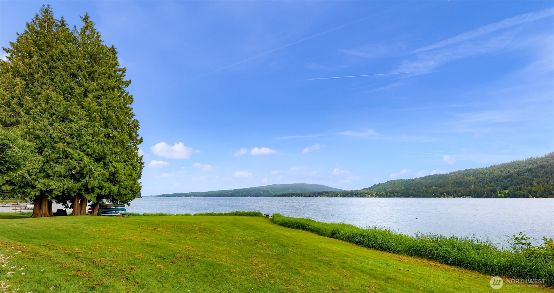 20 North Point Drive Bellingham, WA 98229 - Photo 9 of 16 a view of lake with mountain in the background