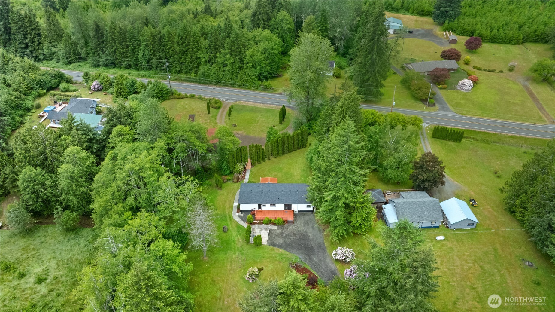 5450 Highway 101 Humptulips, WA 98552 - Photo 36 of 39