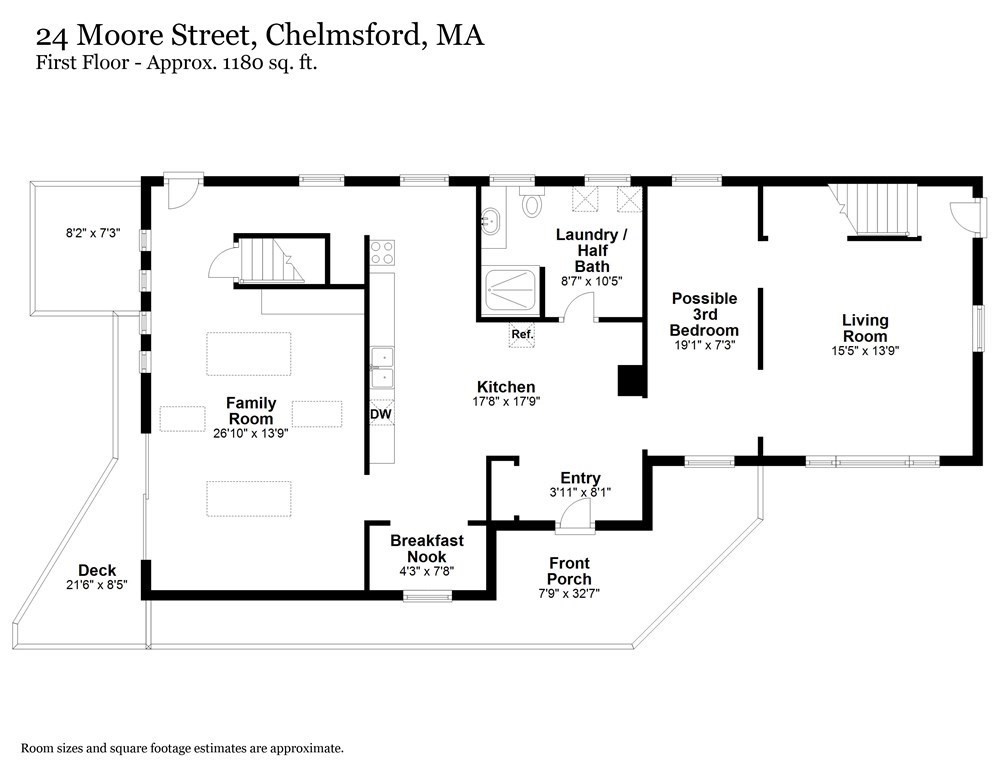 24 Moore Street Chelmsford, MA 01824 - Photo 38 of 42