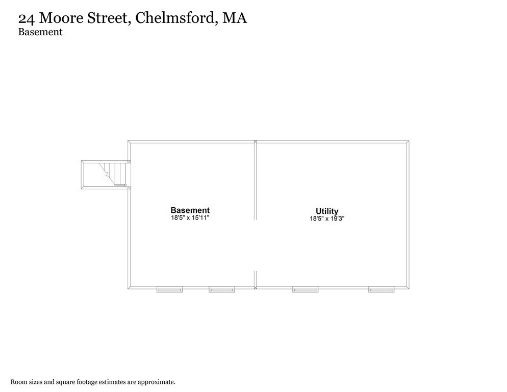 24 Moore Street Chelmsford, MA 01824 - Photo 40 of 42
