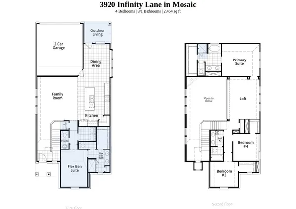 $549,935 | 3920 Infinity Lane, Prosper, TX 75078