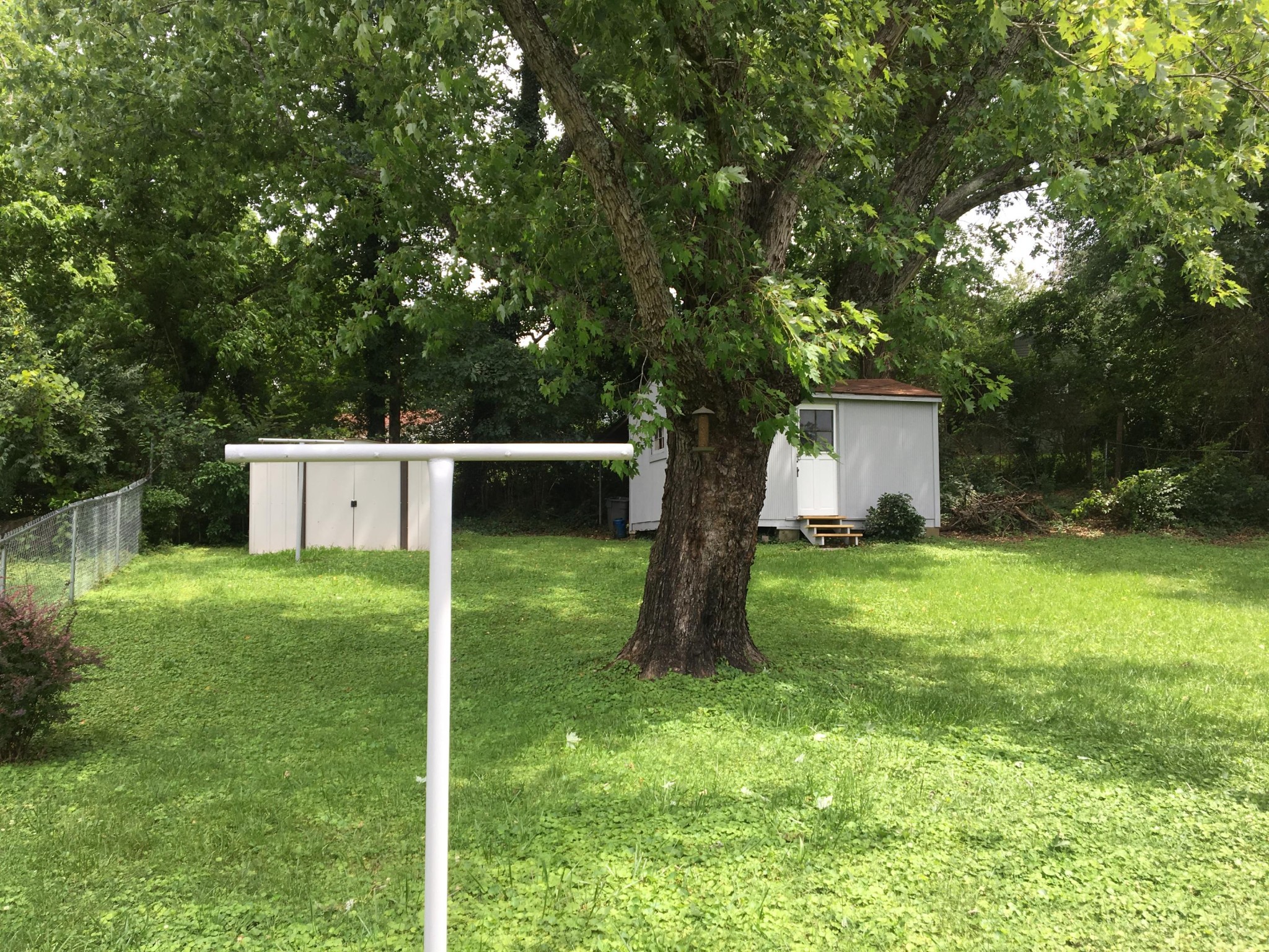 107 Pembroke Road Oak Ridge, TN 37830 - Photo 18 of 28 a view of a house with backyard and a tree