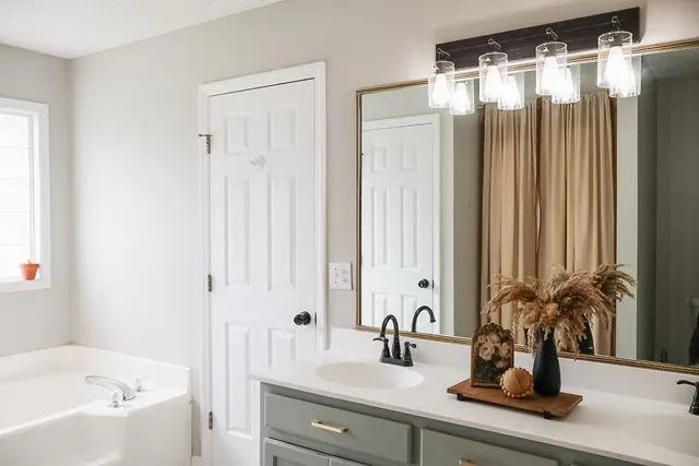 a view of a deck with wooden floor and outdoor seating