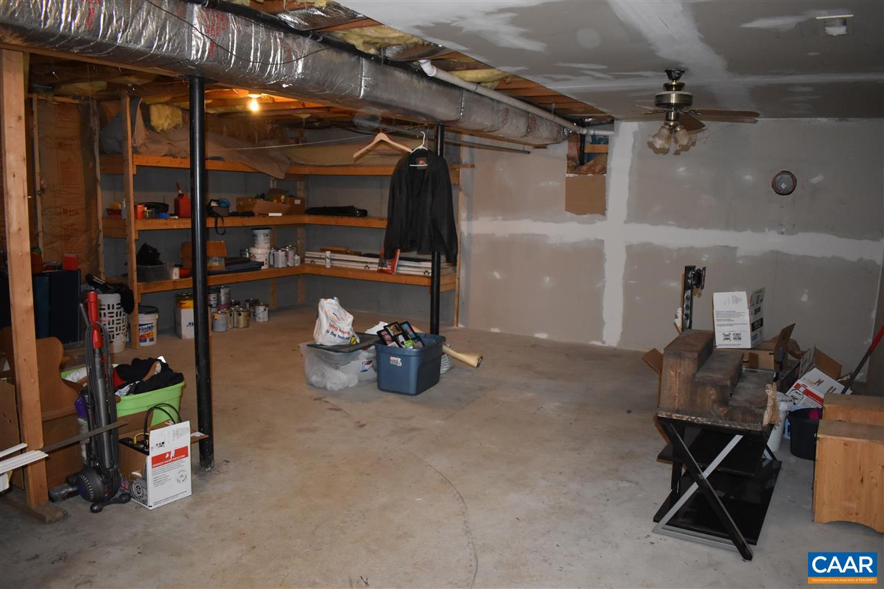 334 East Daffodil Road Ruckersville, VA 22968 - Photo 44 of 50 a view of a room with gym equipment