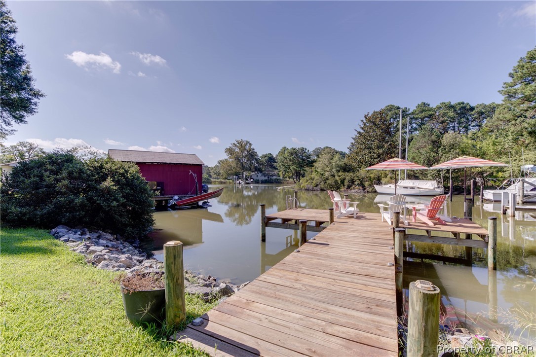 351 Reeves Road Hudgins, VA 23076 - Photo 3 of 41 a city view with sitting space