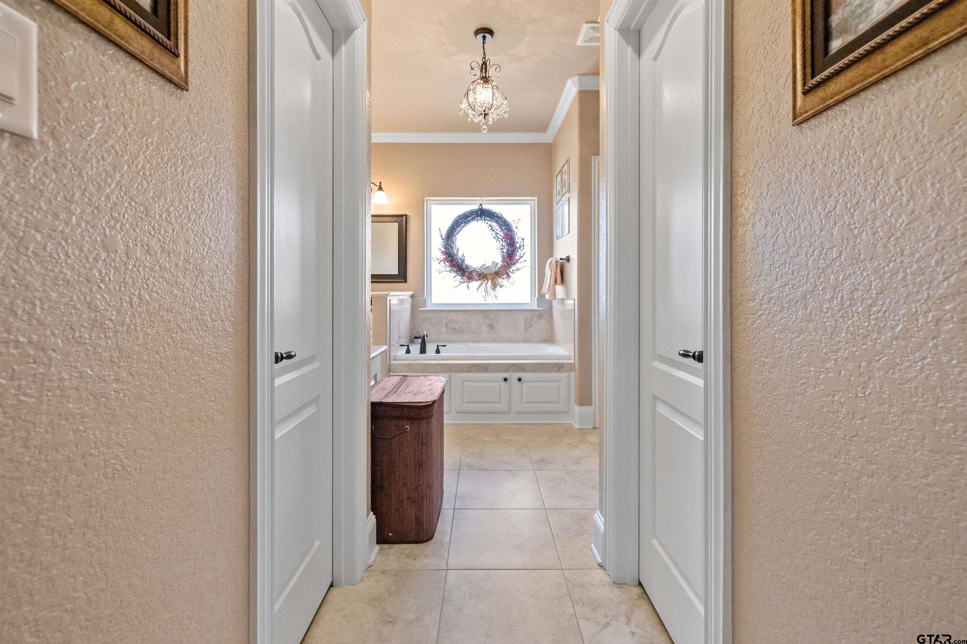 8499 Fm 856 Street Troup, TX 75789 - Photo 24 of 47 a bathroom with a sink and a mirror