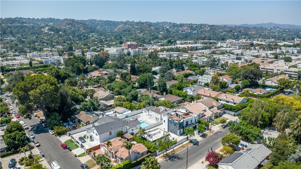 13838 Milbank Street Sherman Oaks, CA 91423 - Photo 56 of 57 an aerial view of a city