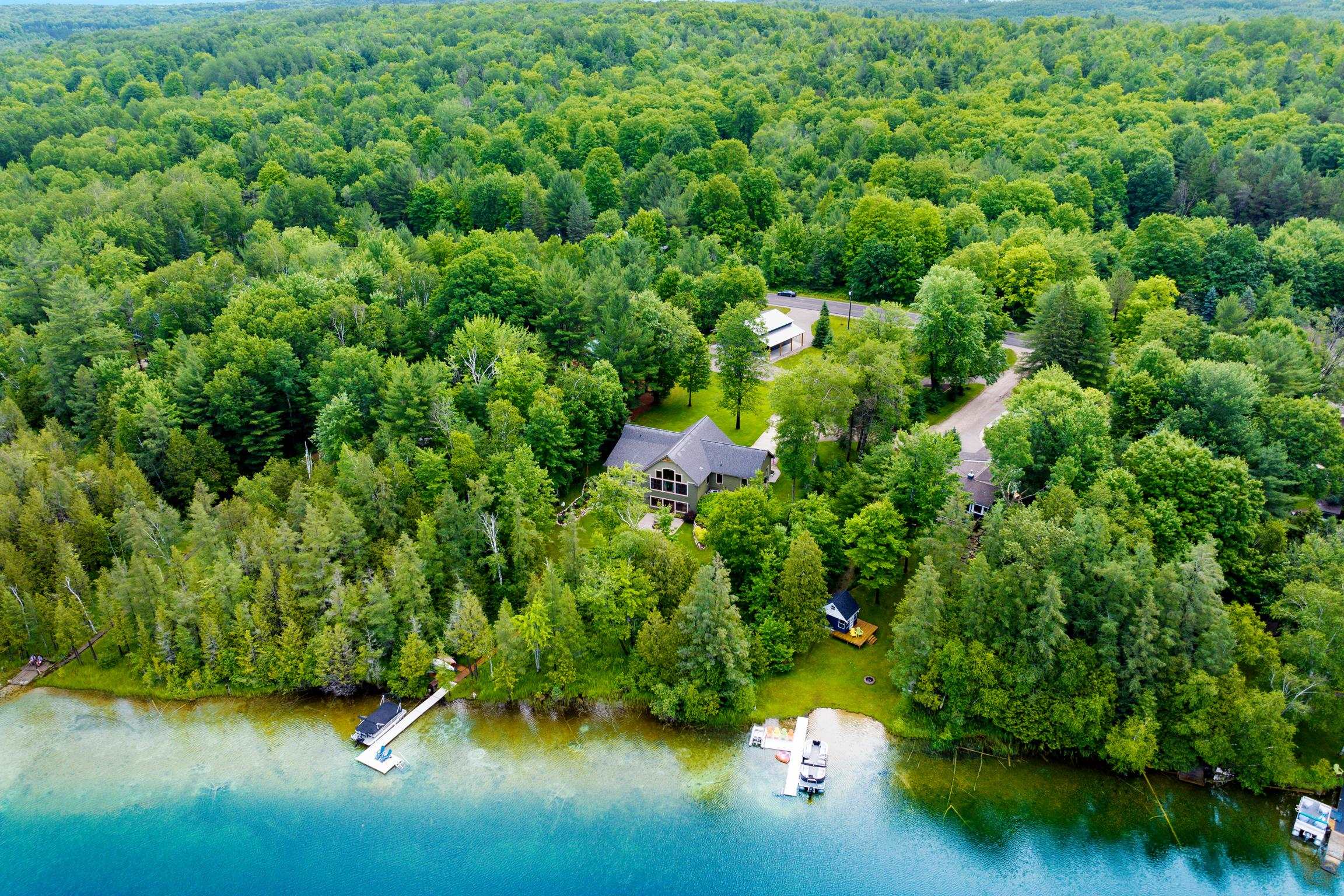 7249 Blue Lake Road Northeast Kalkaska, MI 49646 - Photo 48 of 50