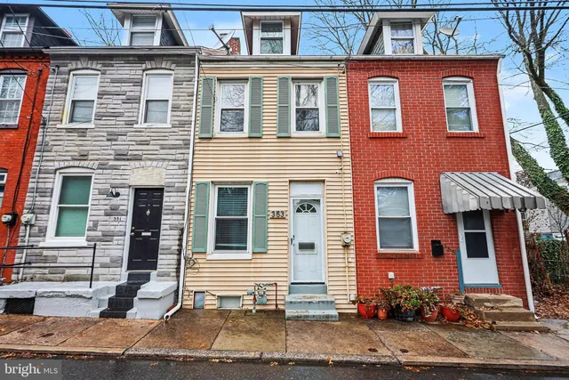 $219,900 | 353 East Marion Street, Lancaster, PA 17602