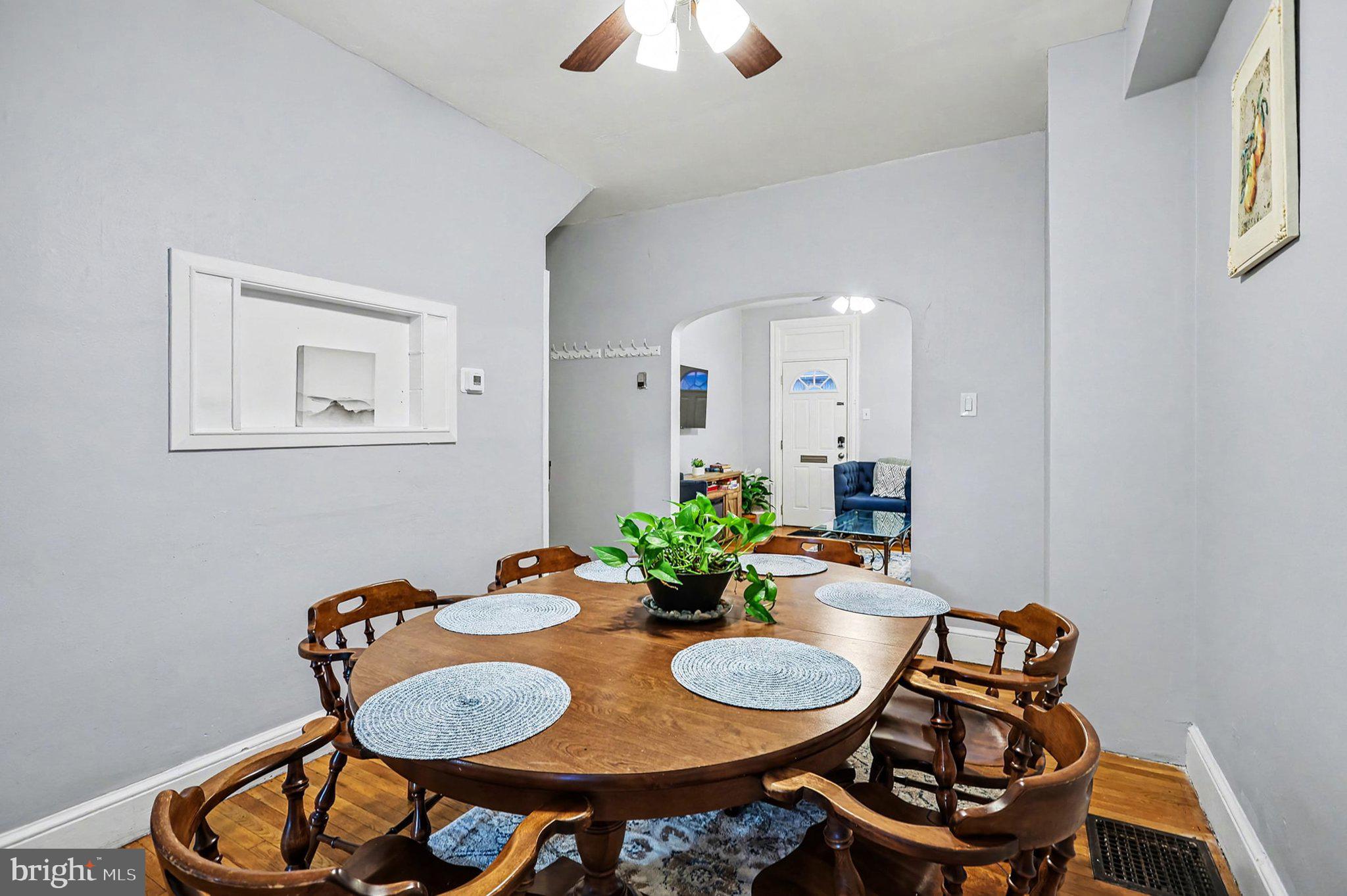 353 East Marion Street Lancaster, PA 17602 - Photo 13 of 28 a dining room with furniture and wooden floor