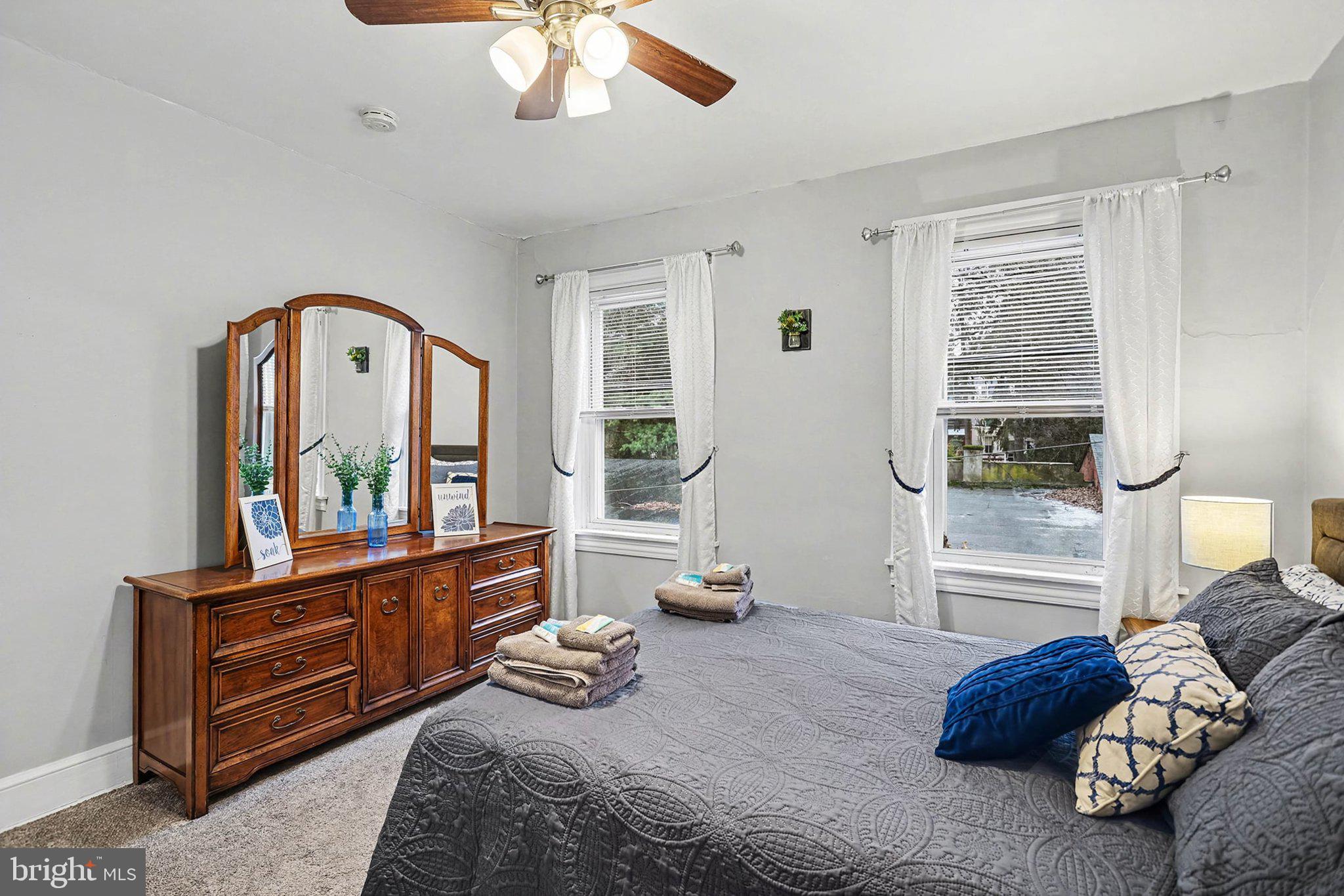 353 East Marion Street Lancaster, PA 17602 - Photo 19 of 28 a bedroom with a bed and a large window