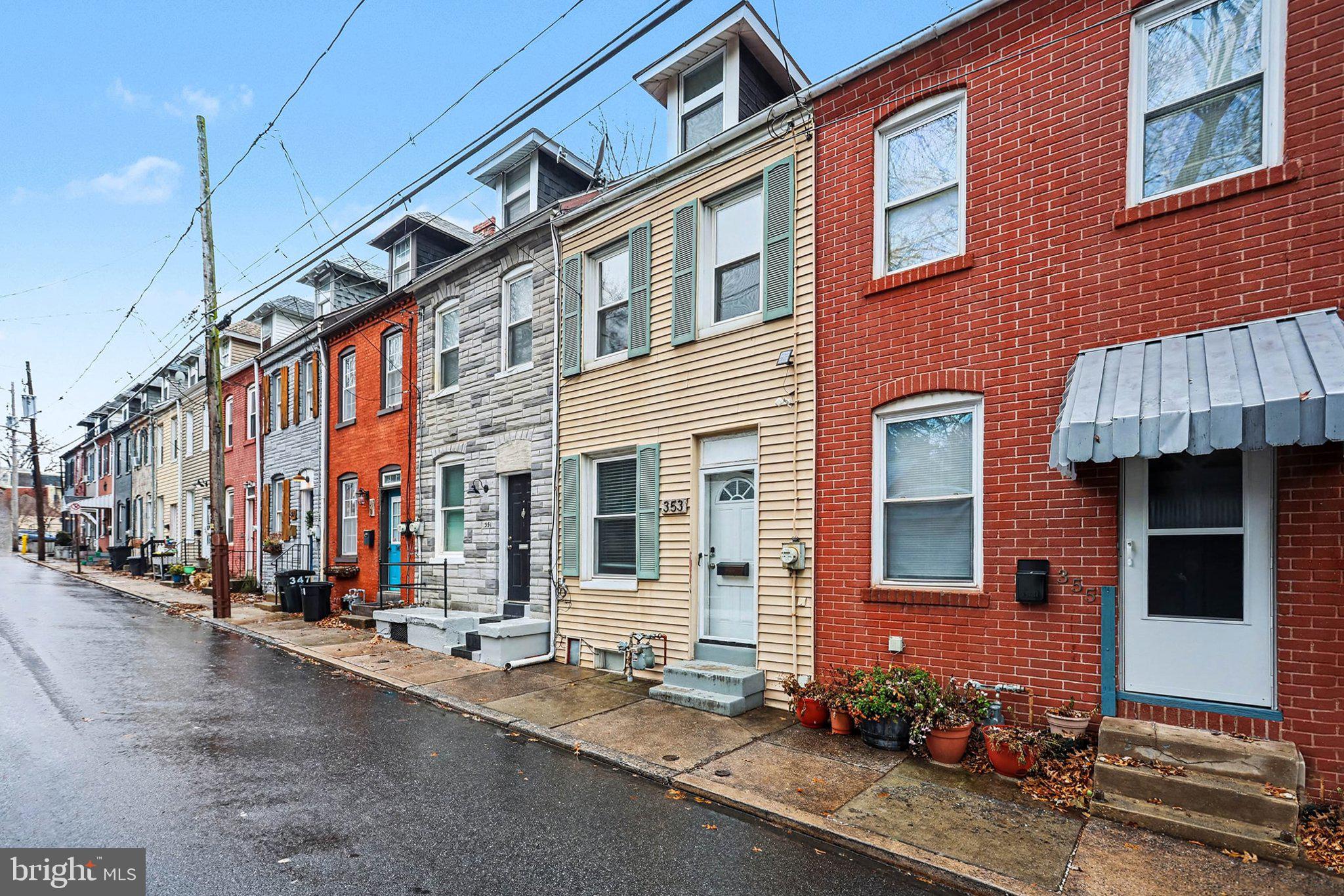 353 East Marion Street Lancaster, PA 17602 - Photo 2 of 28 a front view of a building with street