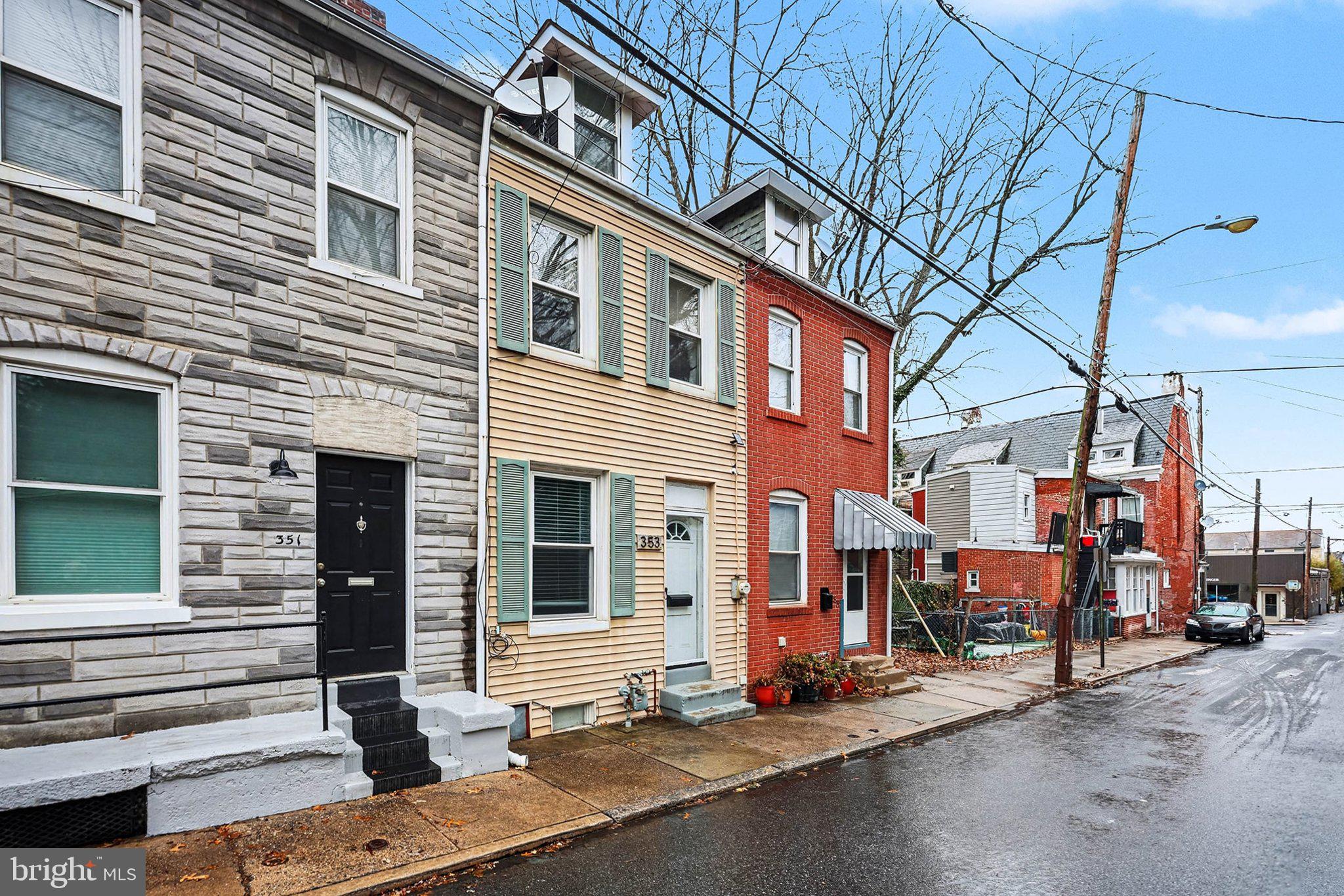 353 East Marion Street Lancaster, PA 17602 - Photo 3 of 28 a view of a street with cars