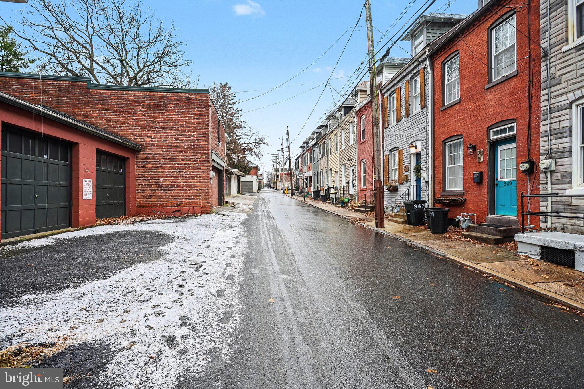 353 East Marion Street Lancaster, PA 17602 - Photo 4 of 28 a view of a street with a building in the background