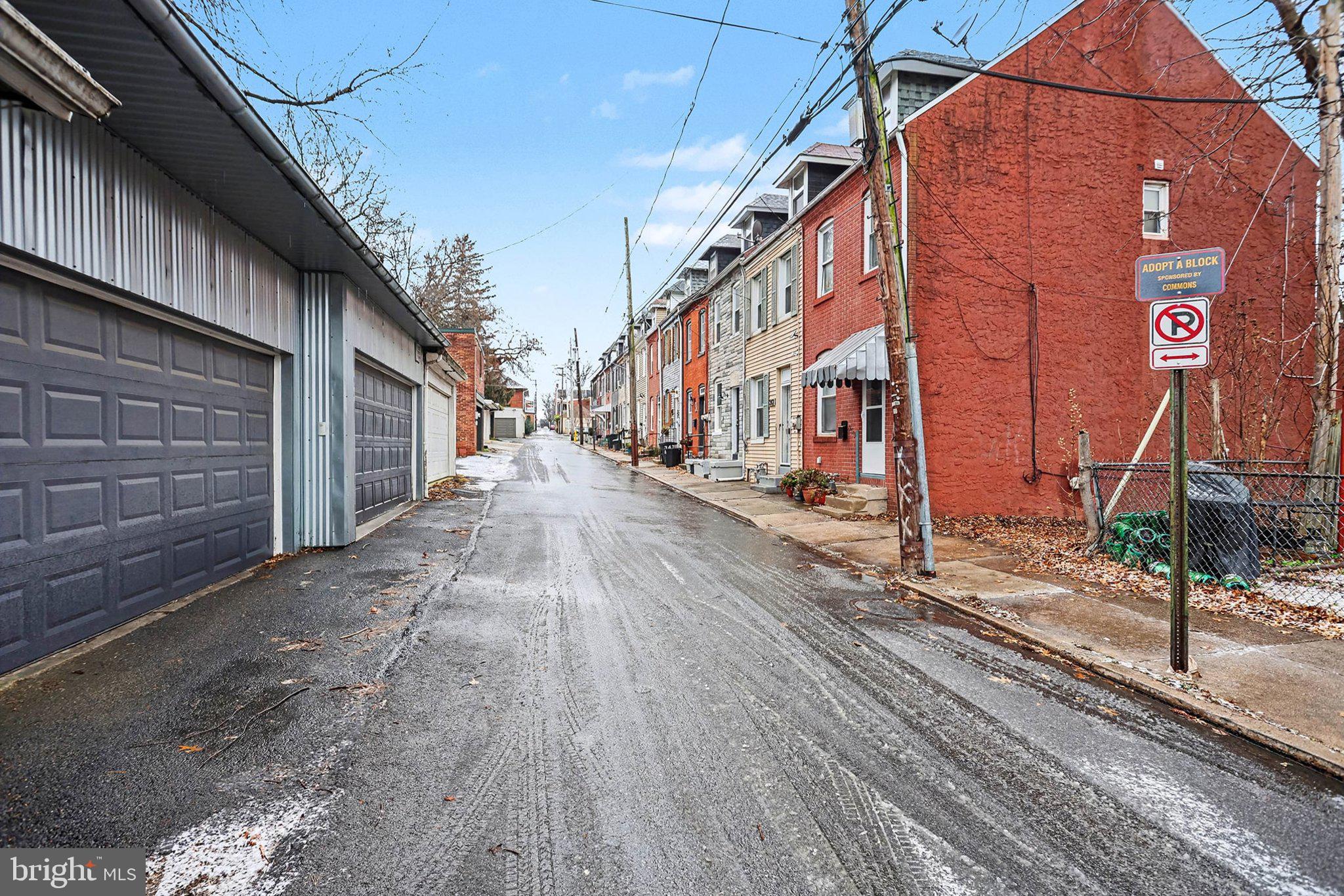 353 East Marion Street Lancaster, PA 17602 - Photo 6 of 28 a view of a street with a building
