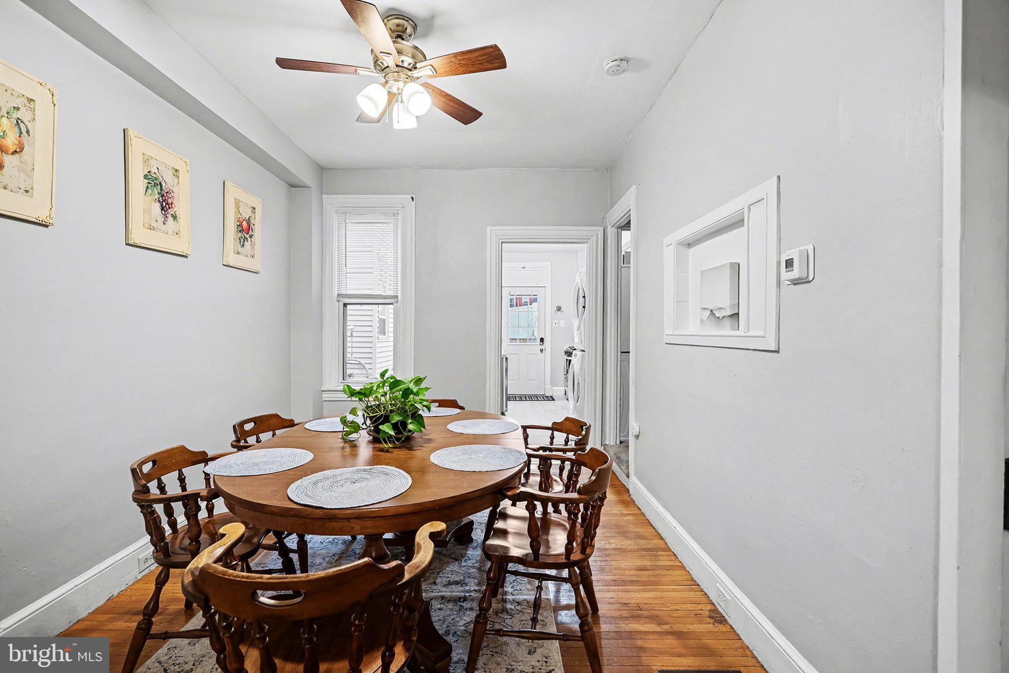 353 East Marion Street Lancaster, PA 17602 - Photo 10 of 28 a view of a dining room with furniture and wooden floor