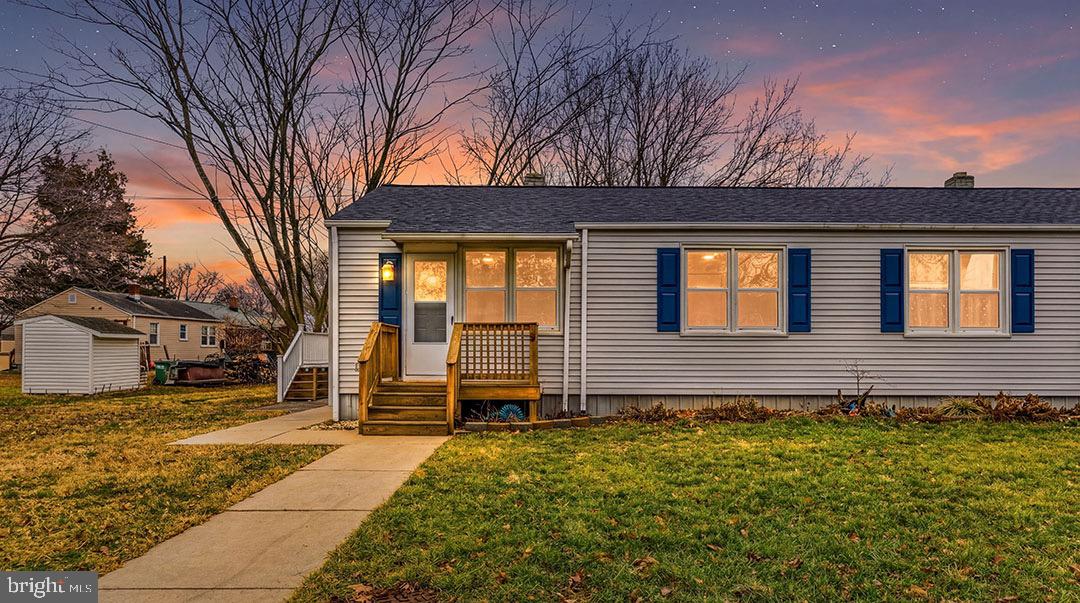 3 Victory Street Aberdeen, MD 21001 - Photo 1 of 26 a front view of a house with a yard