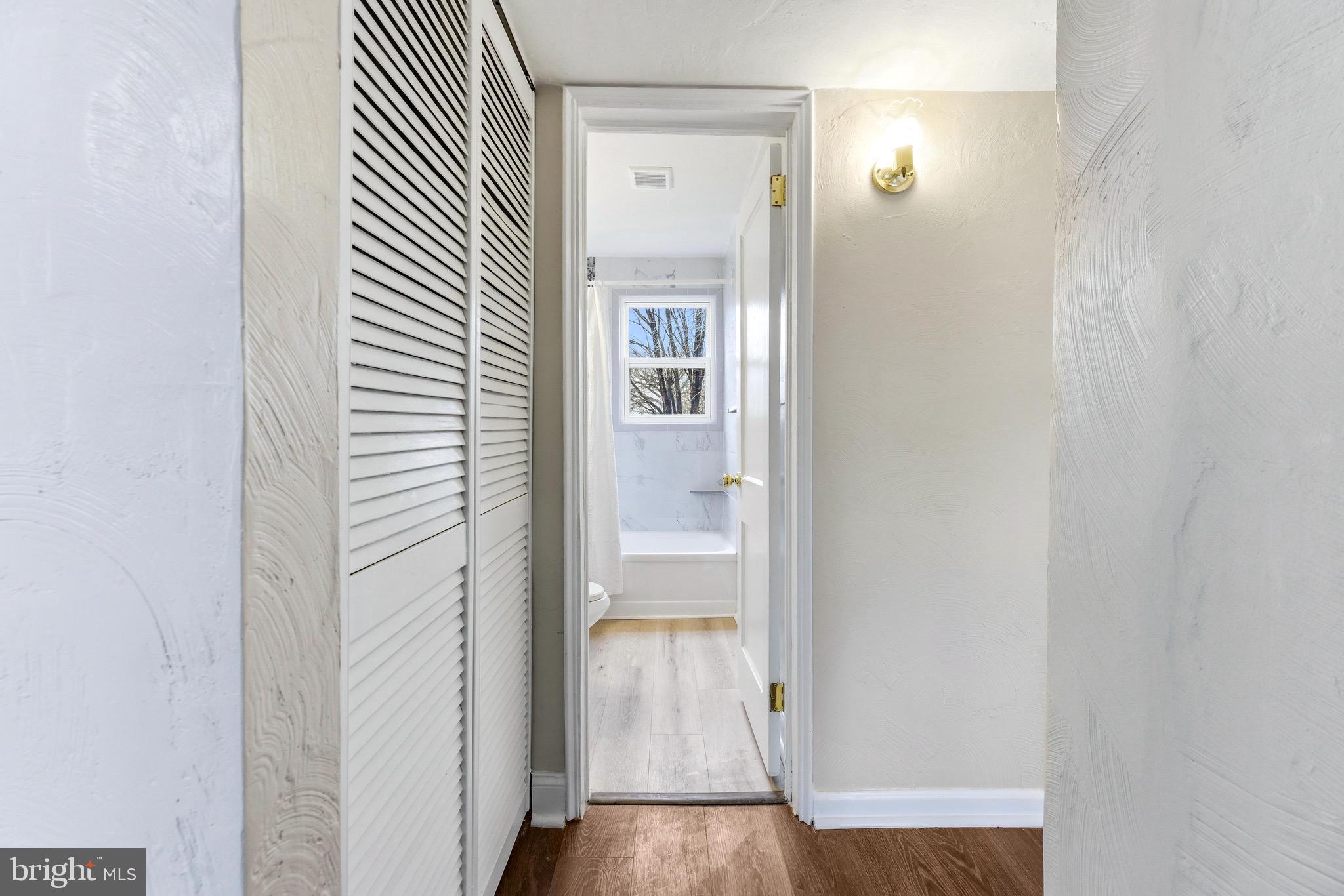 3 Victory Street Aberdeen, MD 21001 - Photo 12 of 26 a view of a hallway with wooden floor