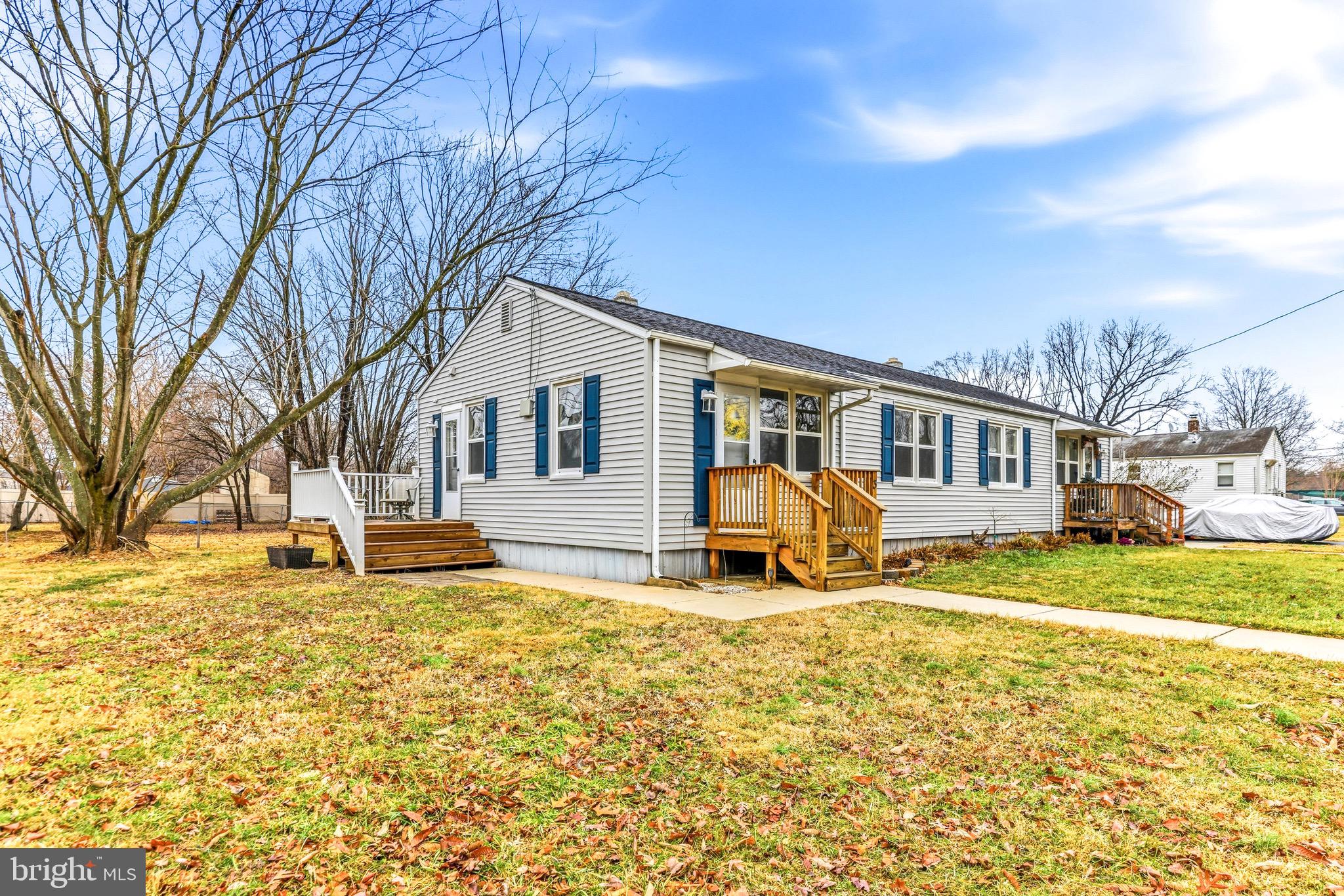 3 Victory Street Aberdeen, MD 21001 - Photo 17 of 26 a view of a house with a yard patio and fire pit