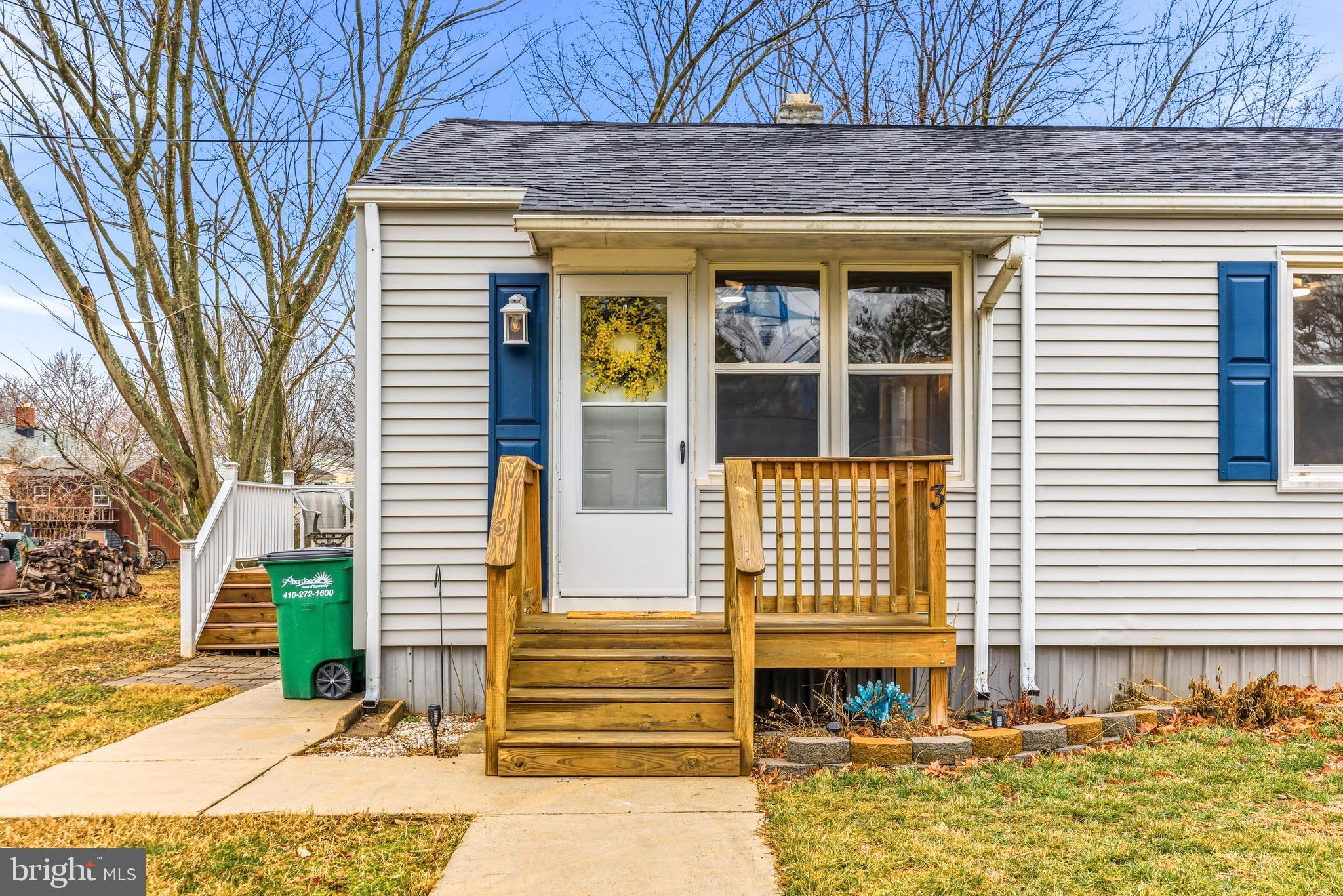 3 Victory Street Aberdeen, MD 21001 - Photo 18 of 26 a view of a house with a large window