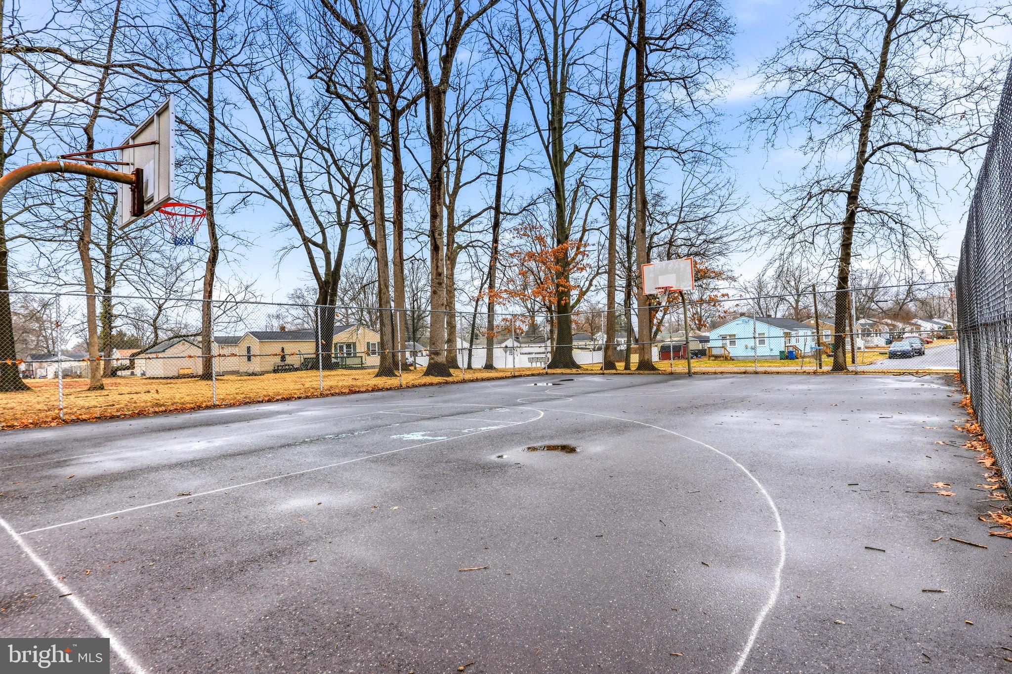 3 Victory Street Aberdeen, MD 21001 - Photo 24 of 26 a view of road with large trees