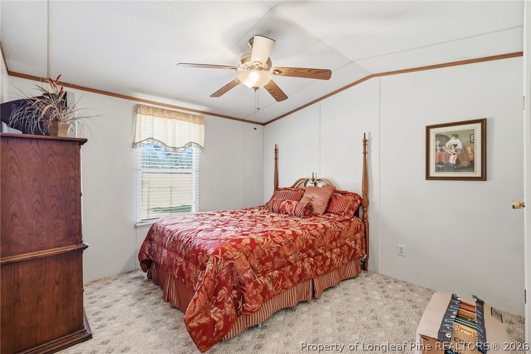 10400 Ruth Vinson Road Autryville, NC 28318 - Photo 43 of 49 a bedroom with bed and window