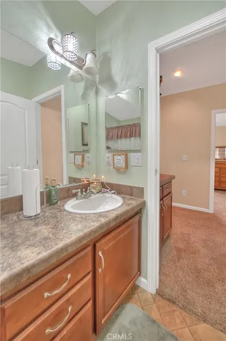 a view of a storage and utility room with a window