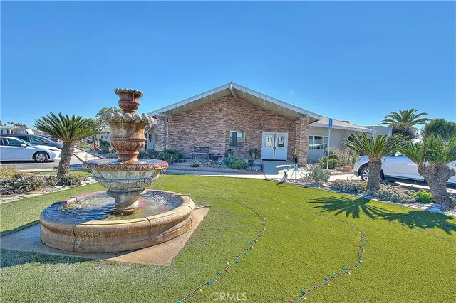 a view of a house with a big yard