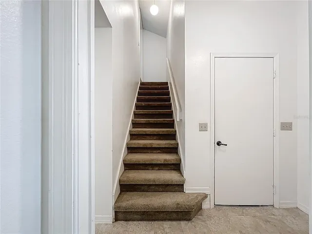 a view of an entryway